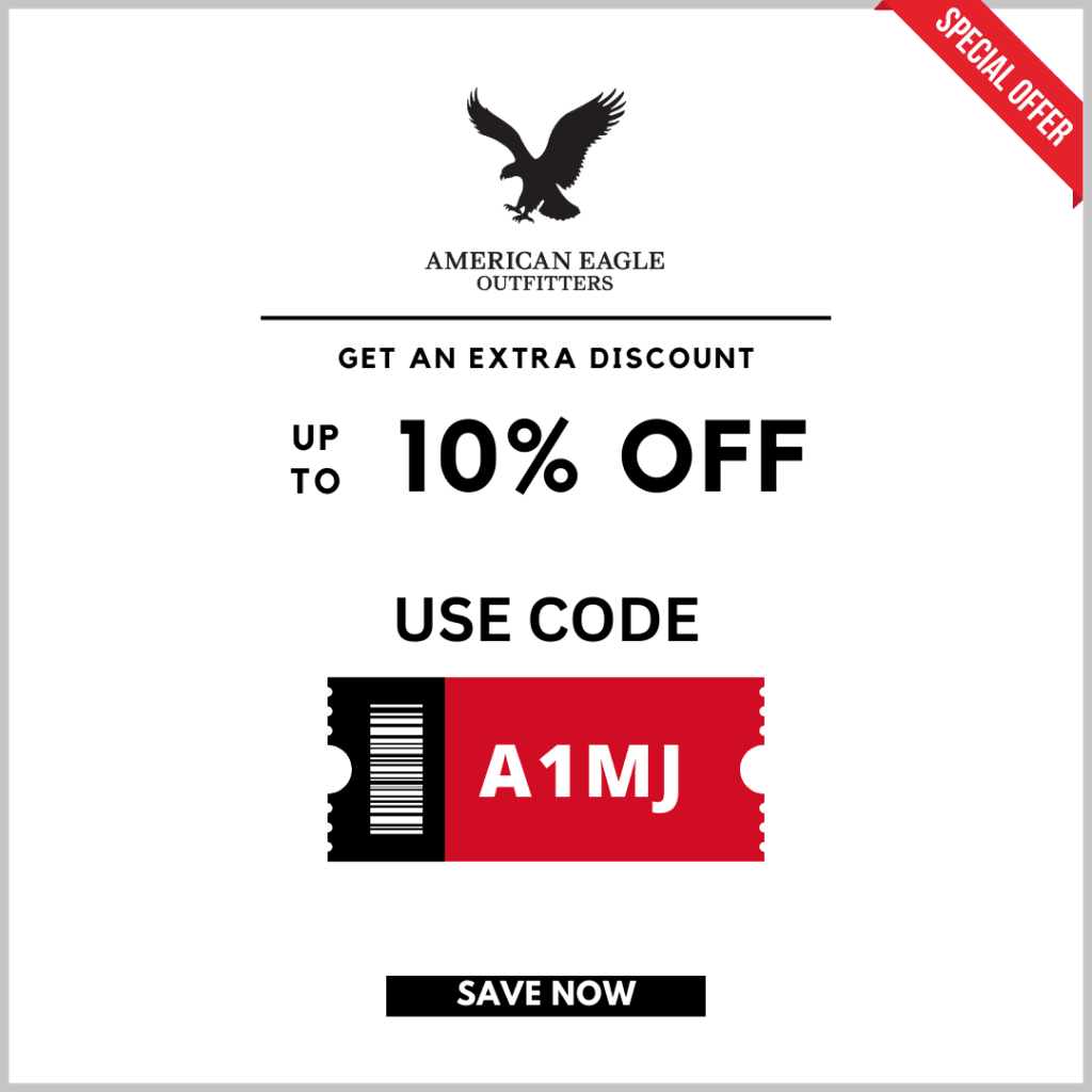 American Eagle Code - Extra Discount - April 2024