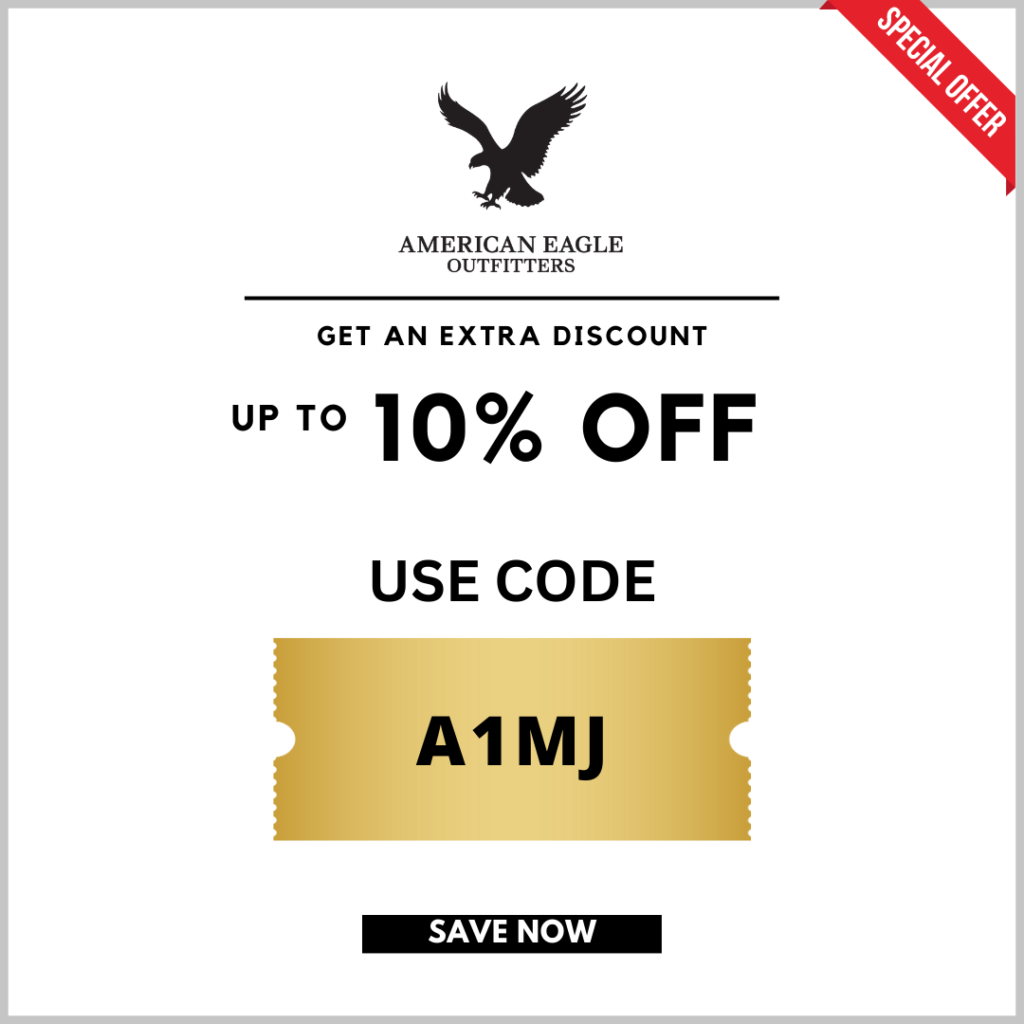 American Eagle Code Extra Discount April 2024