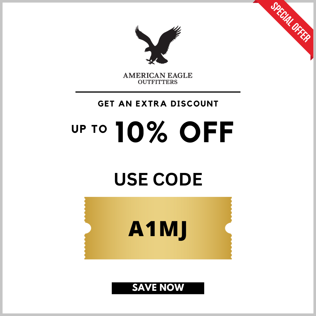 American Eagle Coupon Use code AXBH