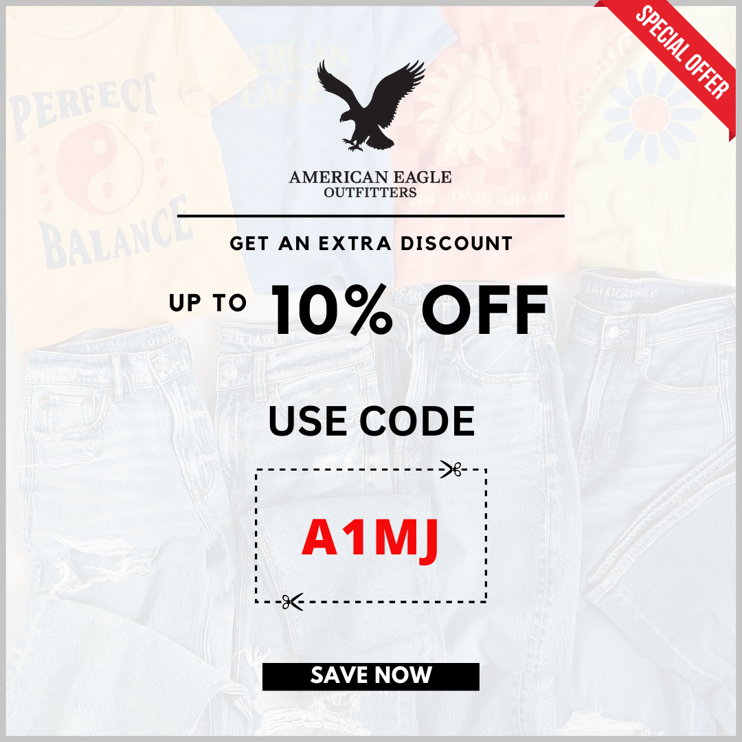 American Eagle Coupon Code 2025