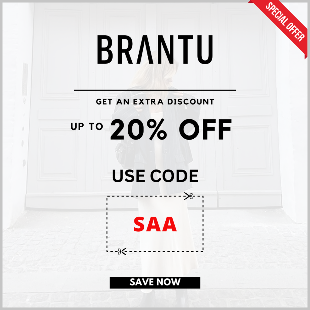 BRANTU Code  - 20% Coupon & Deals