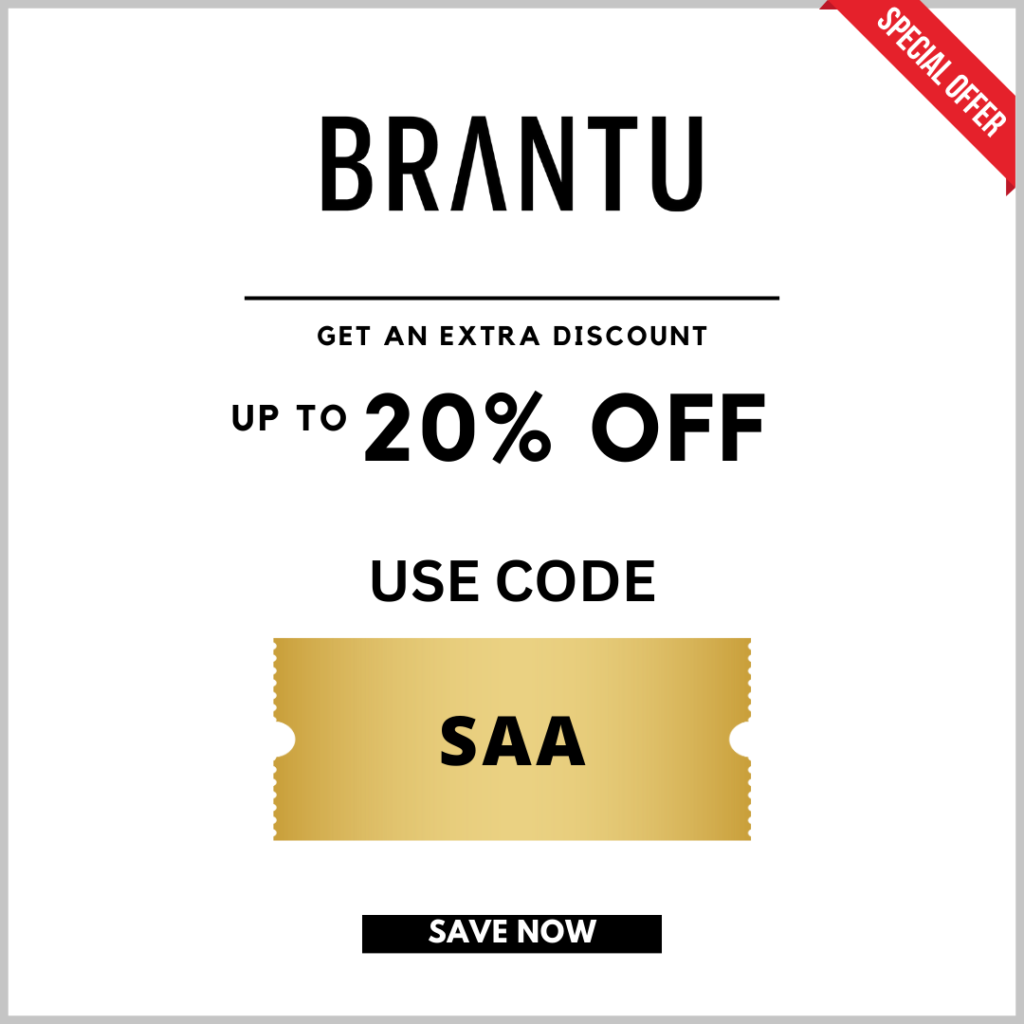 BRANTU Discount Code - SAA