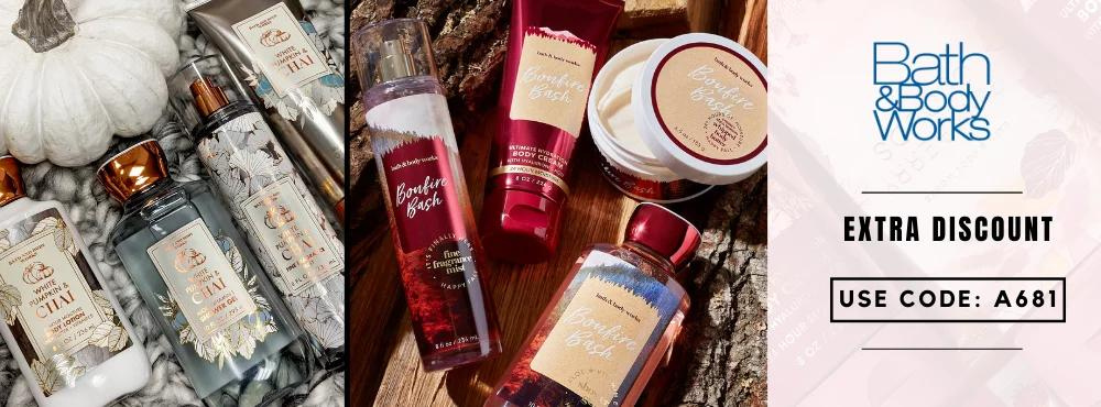 Bath And Body Works Banner