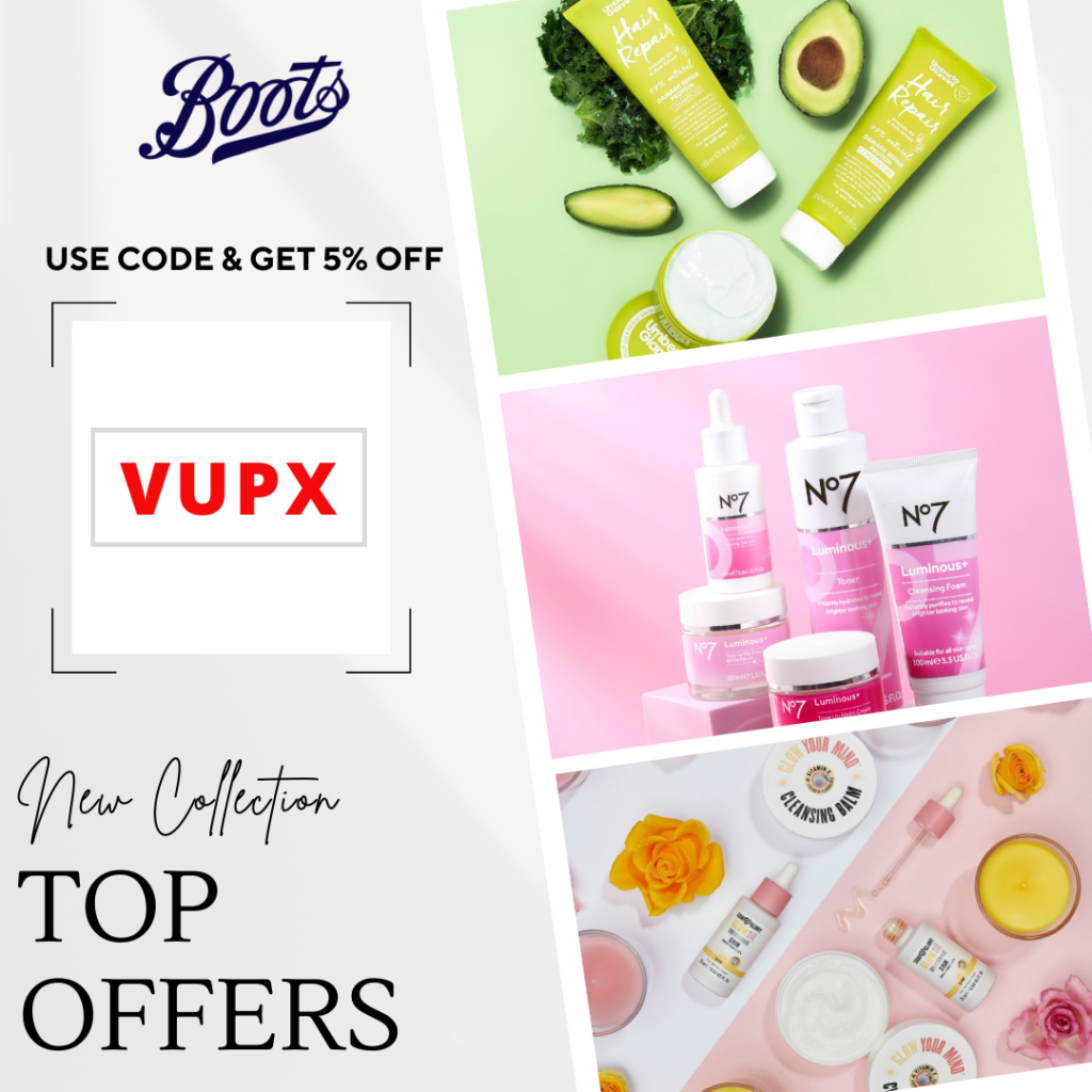 Boots Promo Code - Discover MORE!
