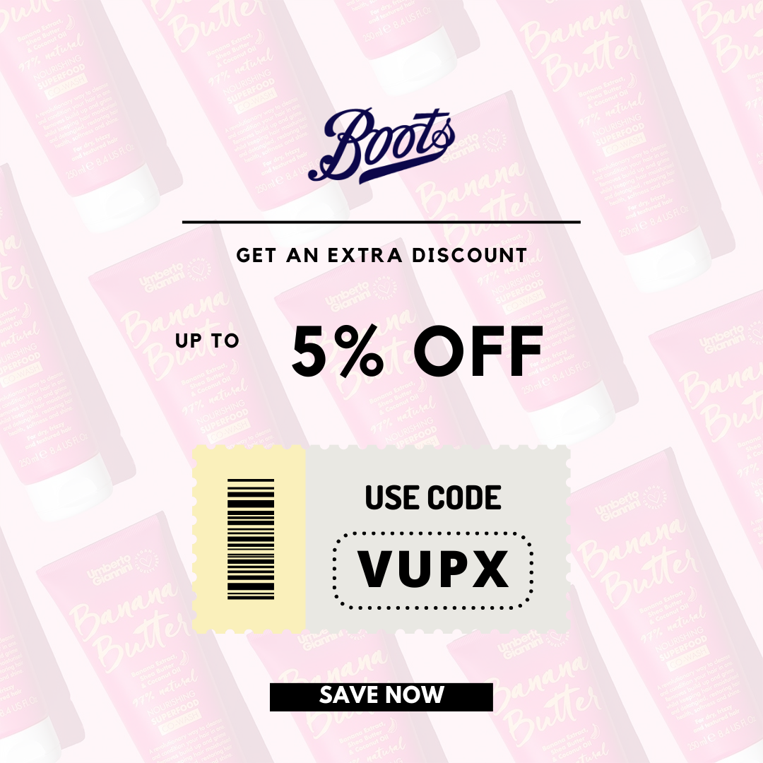 Boots Coupon + Extra 10 Discount January 2024