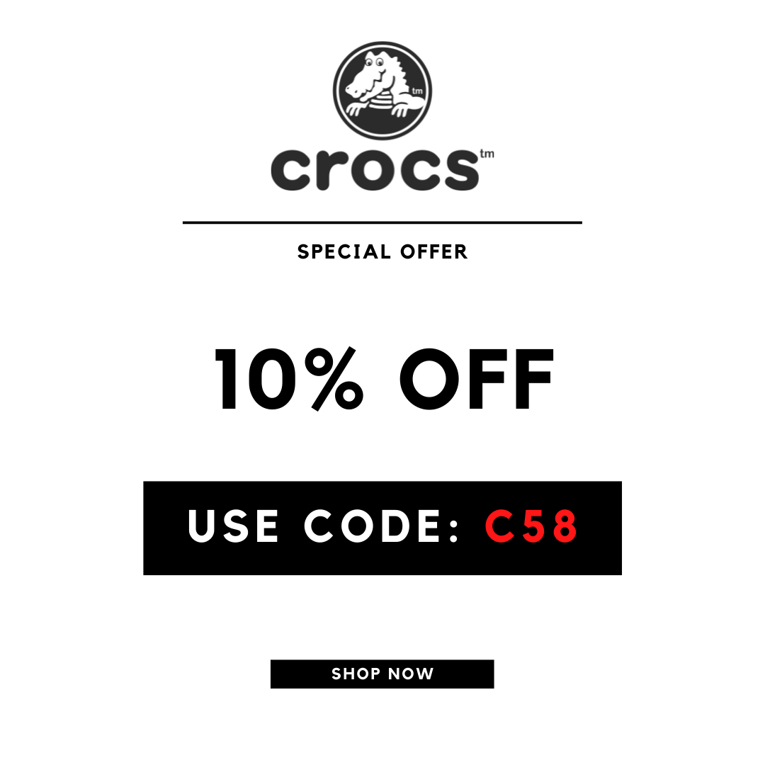 Crocs Code Best Discount! May 2024