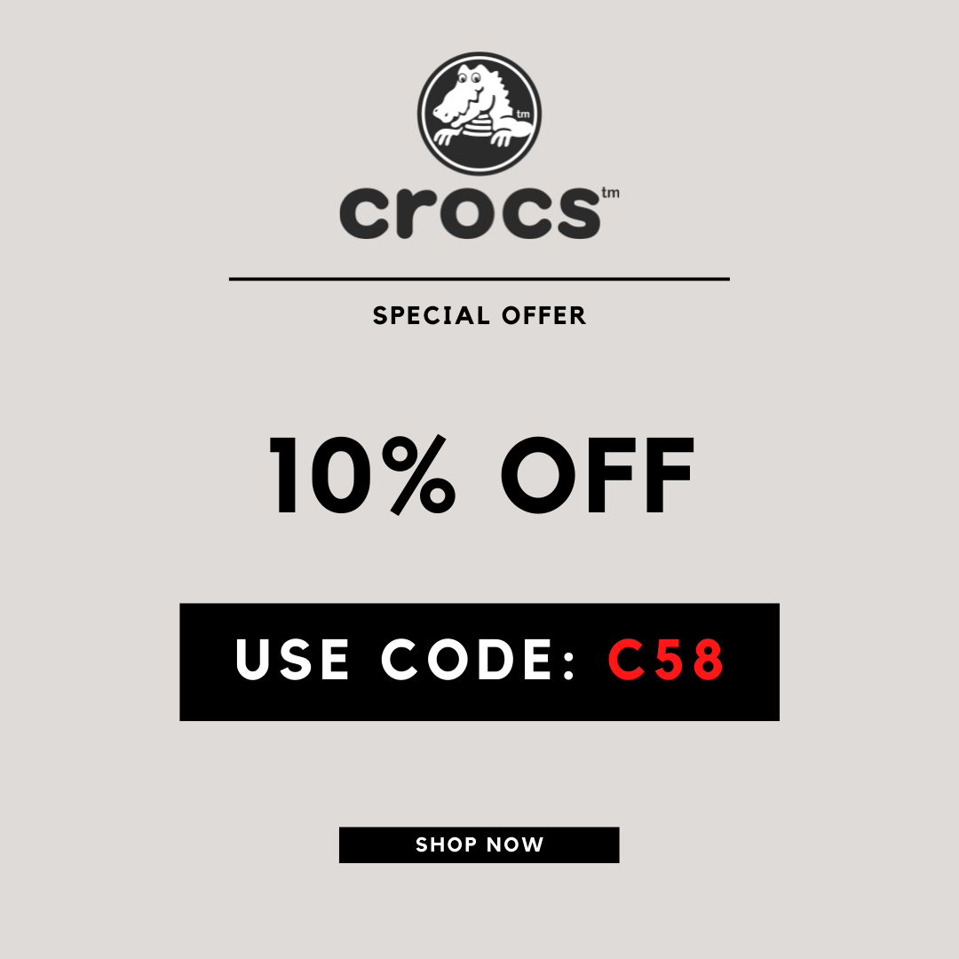 Crocs Code Best Discount! May 2024