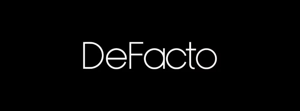 DeFacto Banner