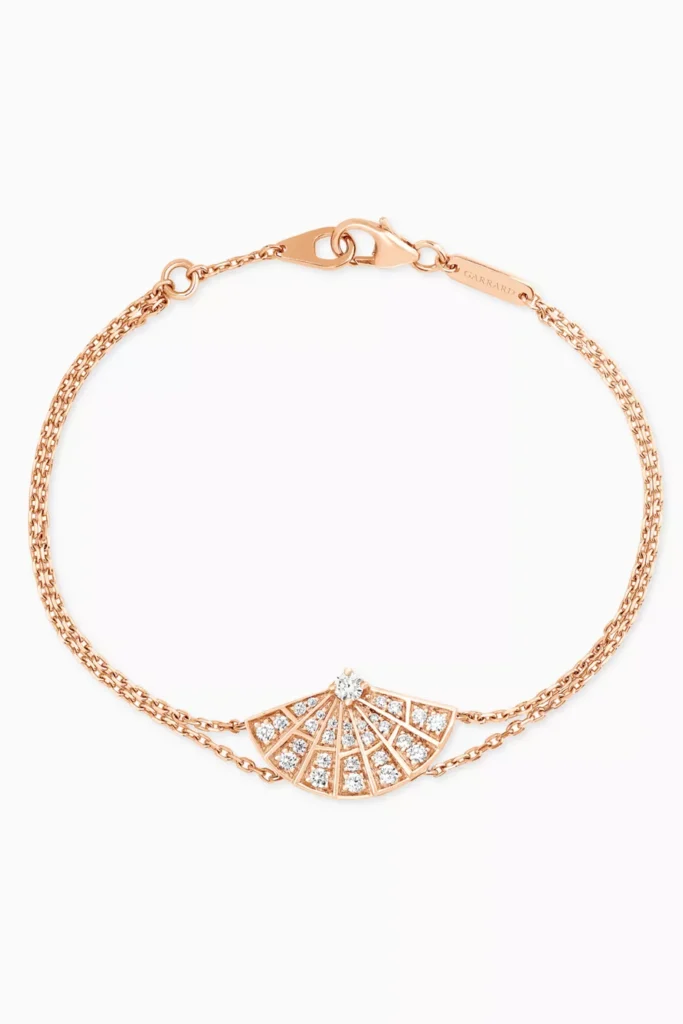 Fanfare Symphony Diamond Bracelet in 18kt Rose Gold
