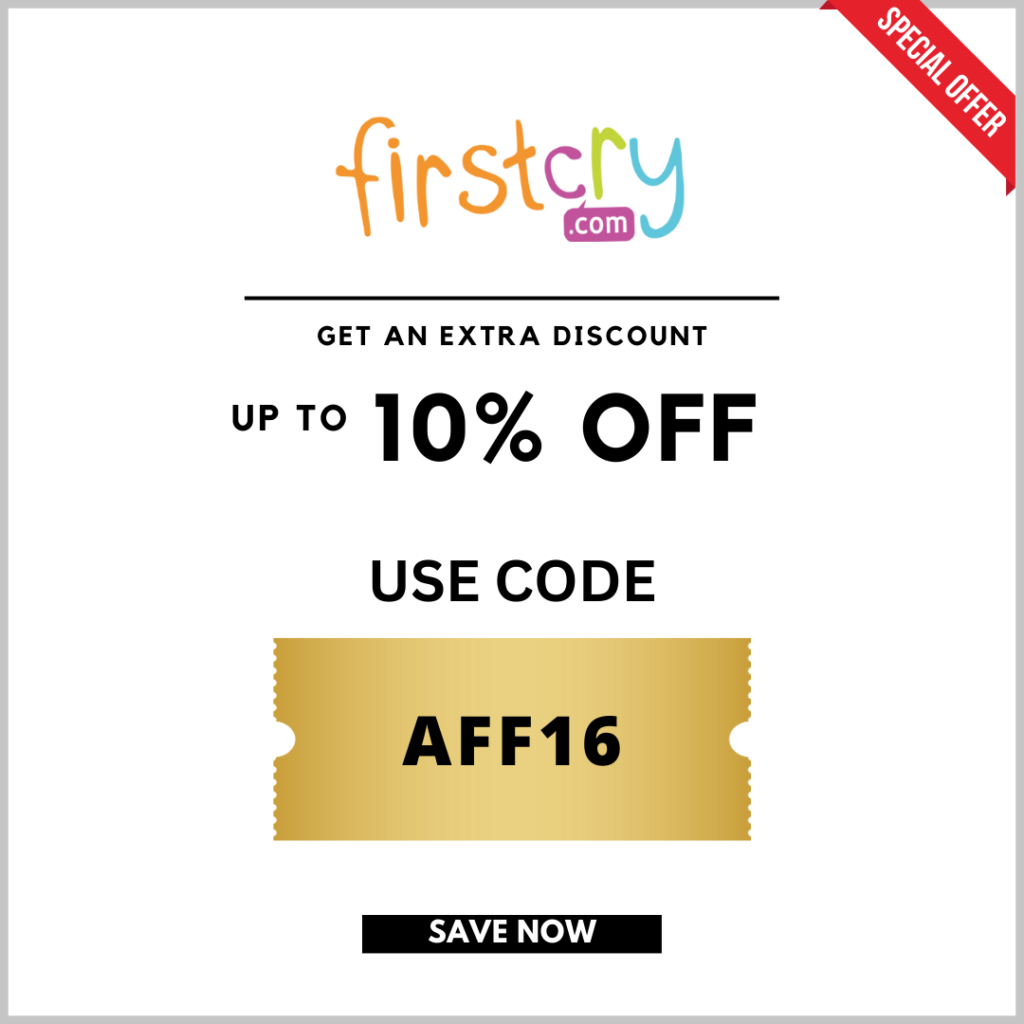 Firstcry Saving Code + Extra 10% Off