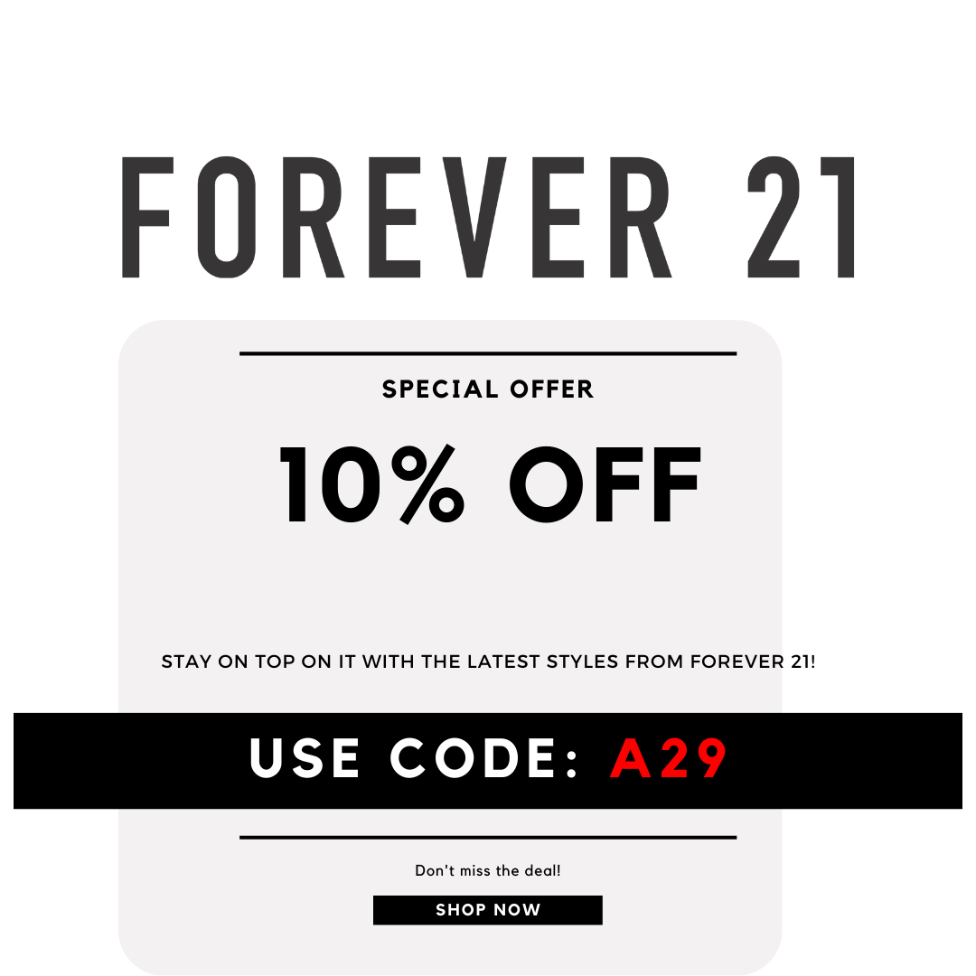 Forever 21 Goto Retailer For The Latest Trends