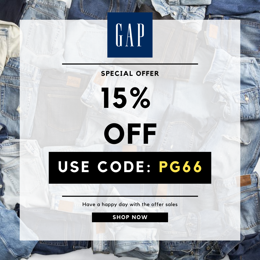 GAP Shop The Latest Arrivals Now