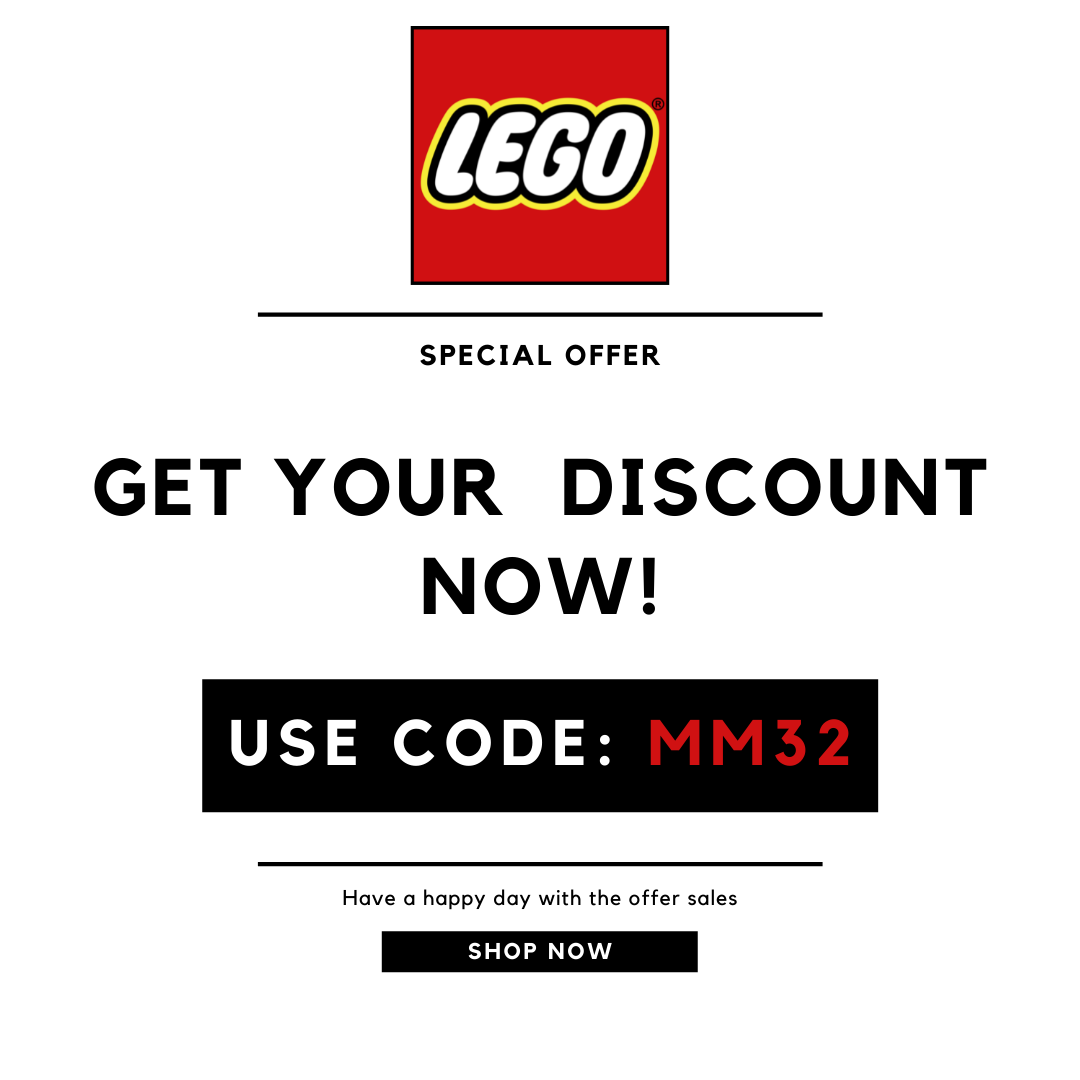 Lego coupon best sale