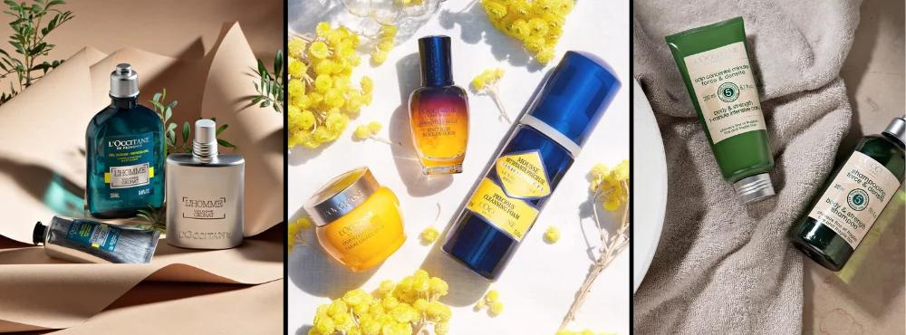 L'Occitane Banner