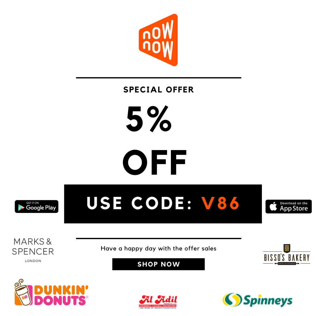 NowNow Coupon Code!