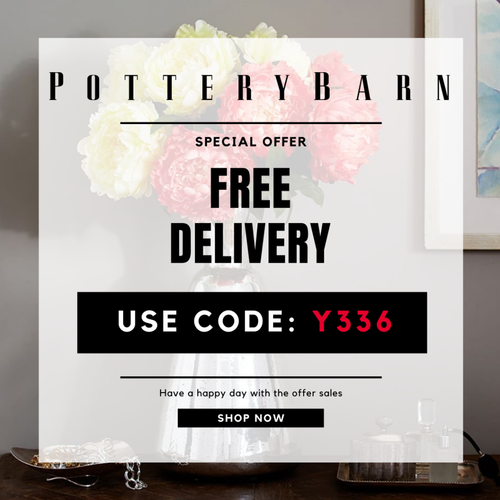 Pottery Barn Coupon