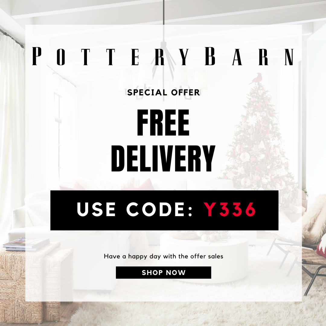 Pottery Barn KSA Coupon