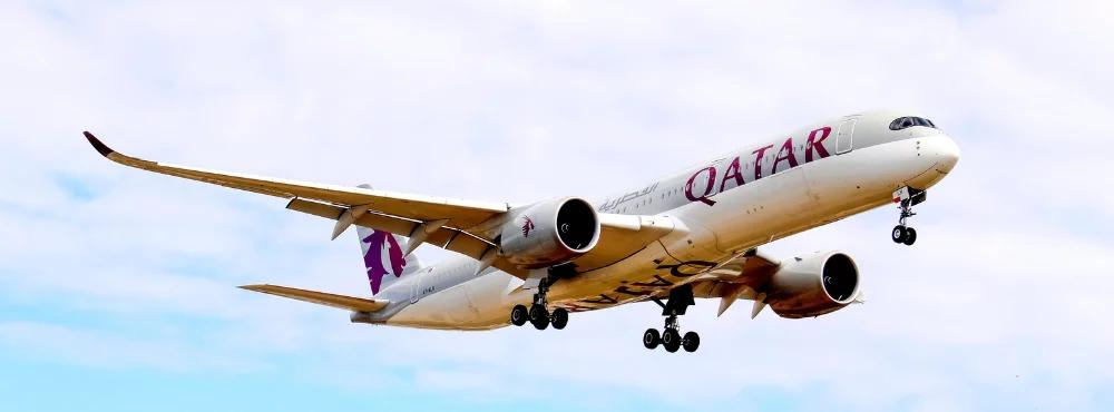 Qatar Airways Banner