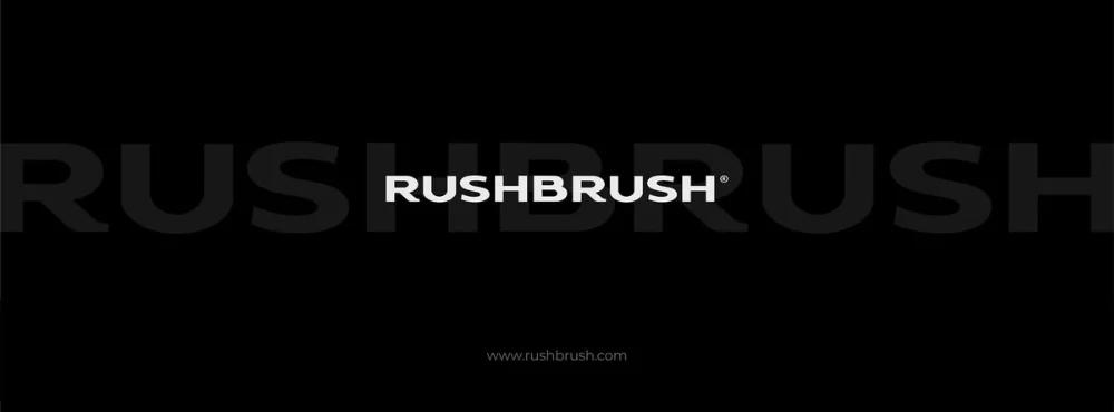 Rush Brush Banner