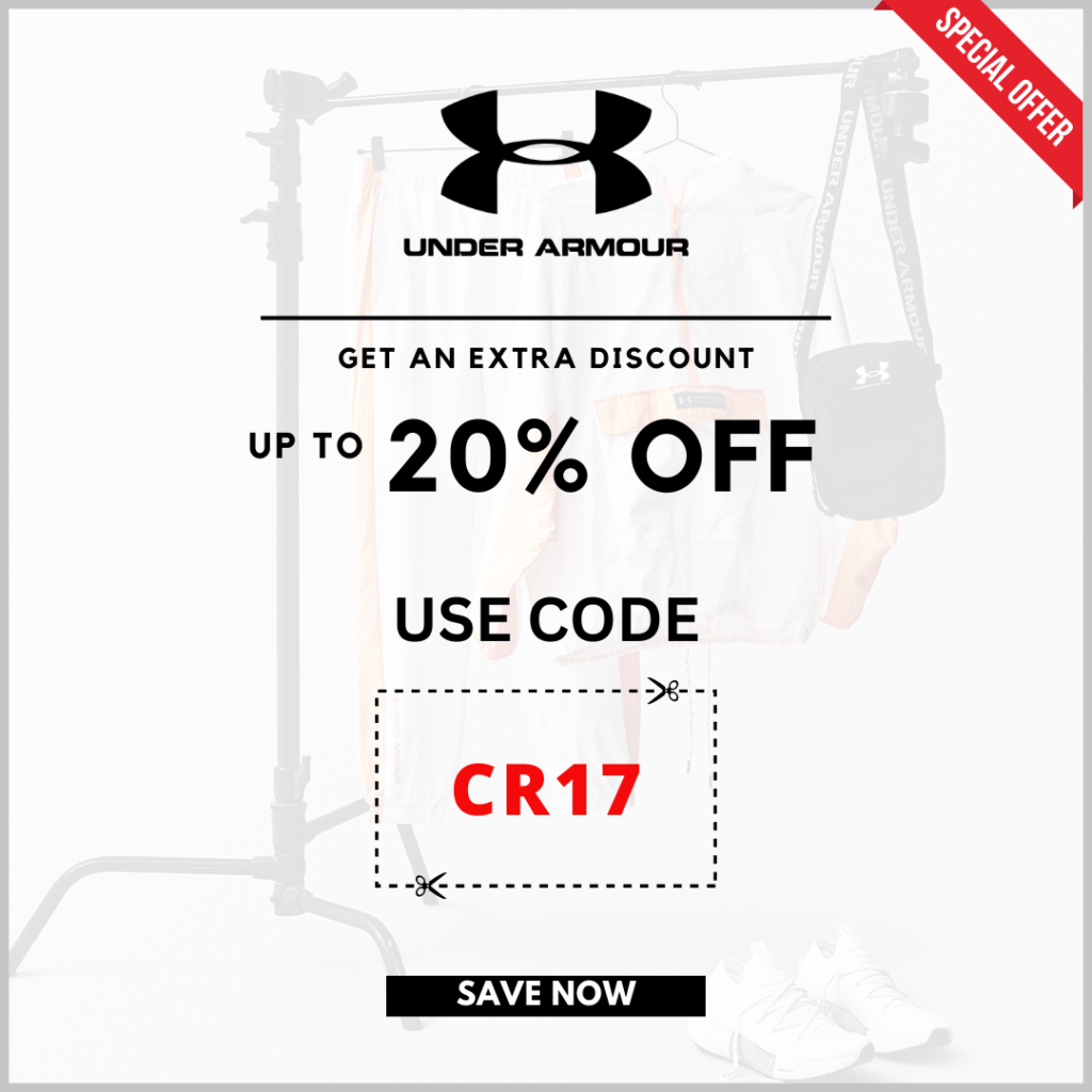 Under Armour Code !!