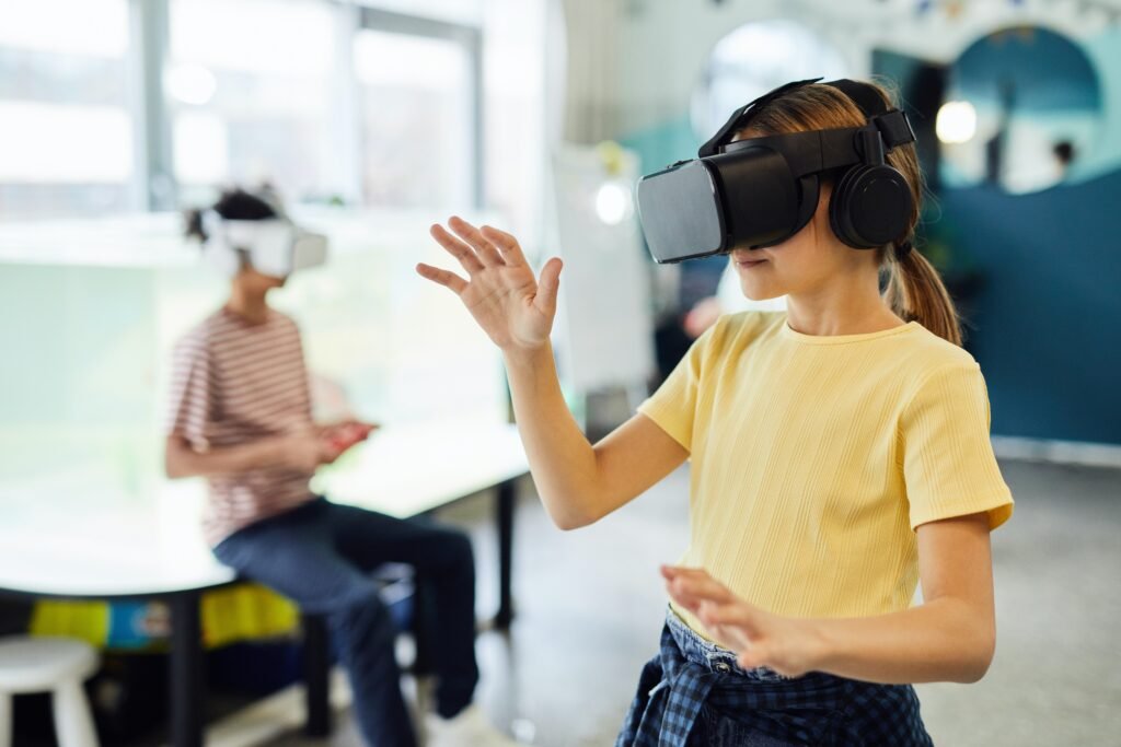 Technology - Virtual and augmented reality (VR and AR)
