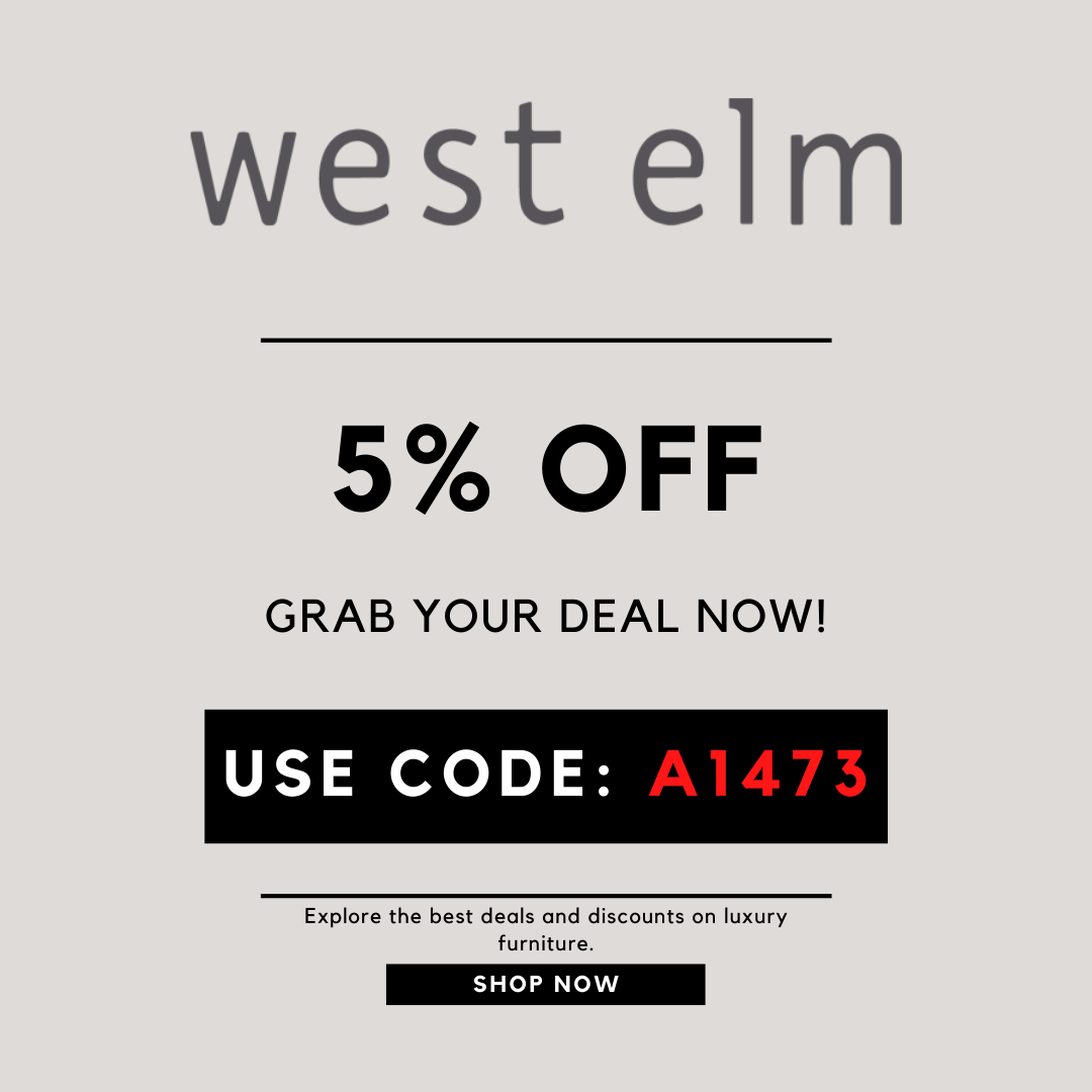 West elm Modern furniture for every room
