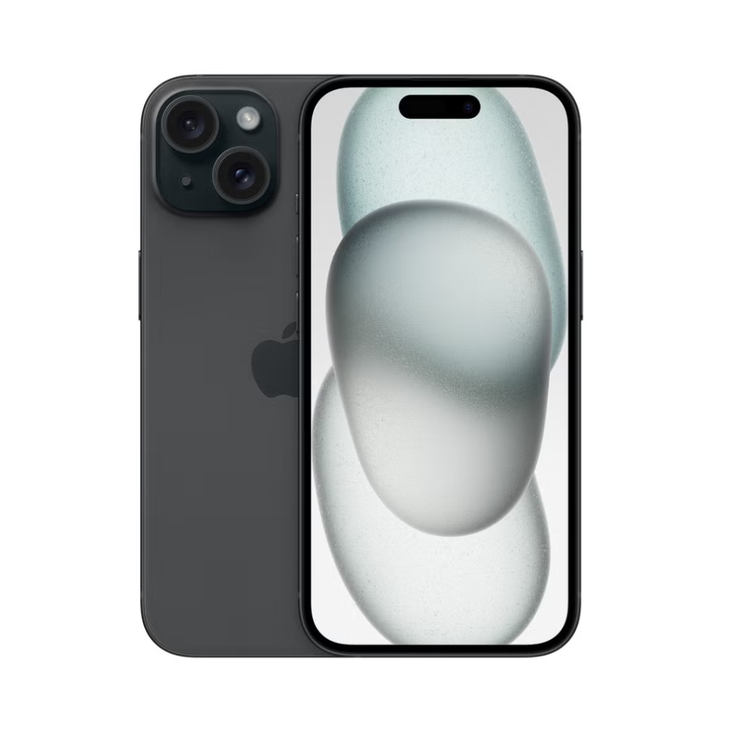 iPhone 15 Physical Dual Sim 128GB Black 5G Without FaceTime