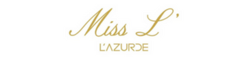 Miss L' Lazurde Logo