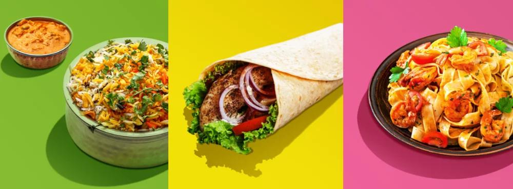 noon Food Banner