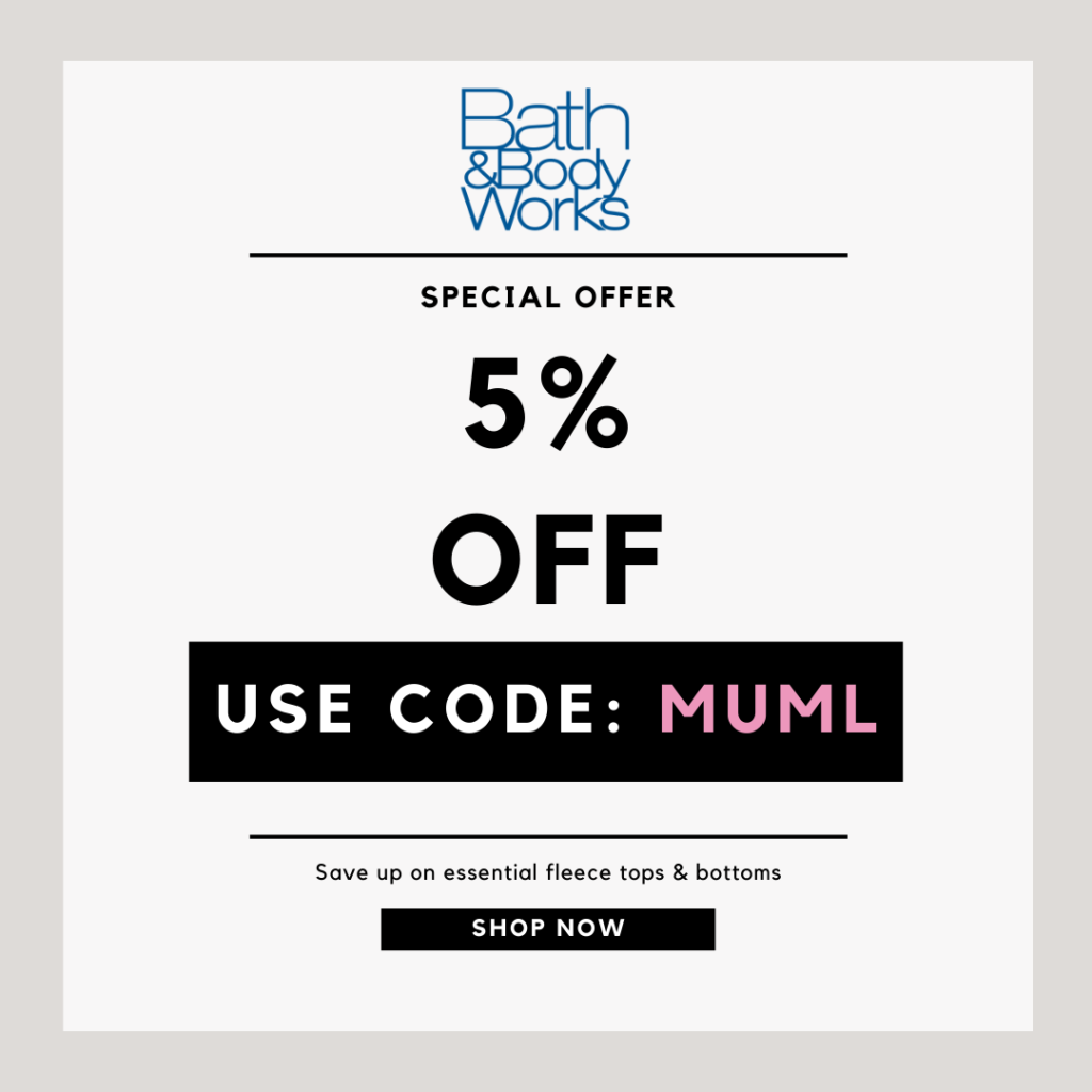 Bath&BodyWorks Discount Code
