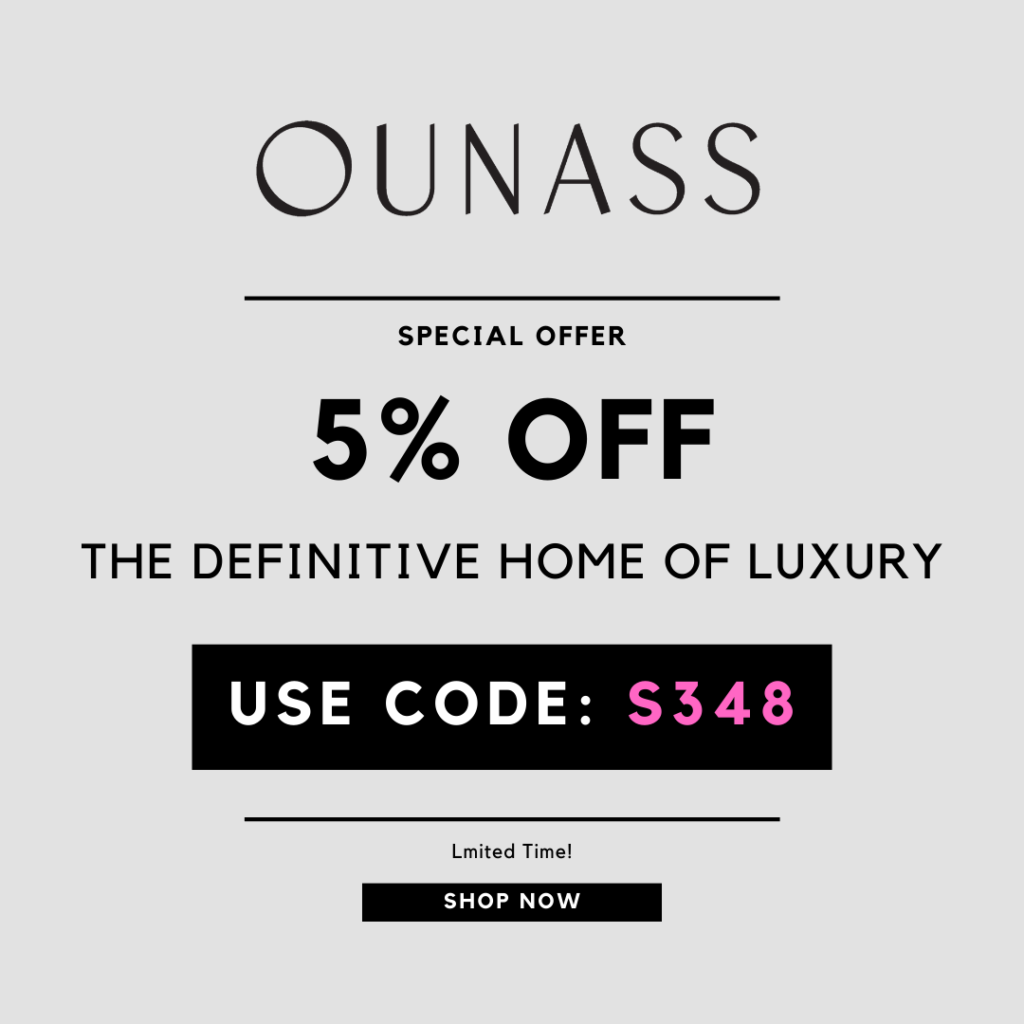 Ounass Discount Code - Up to 60% Off + 10% Off on Must-Haves