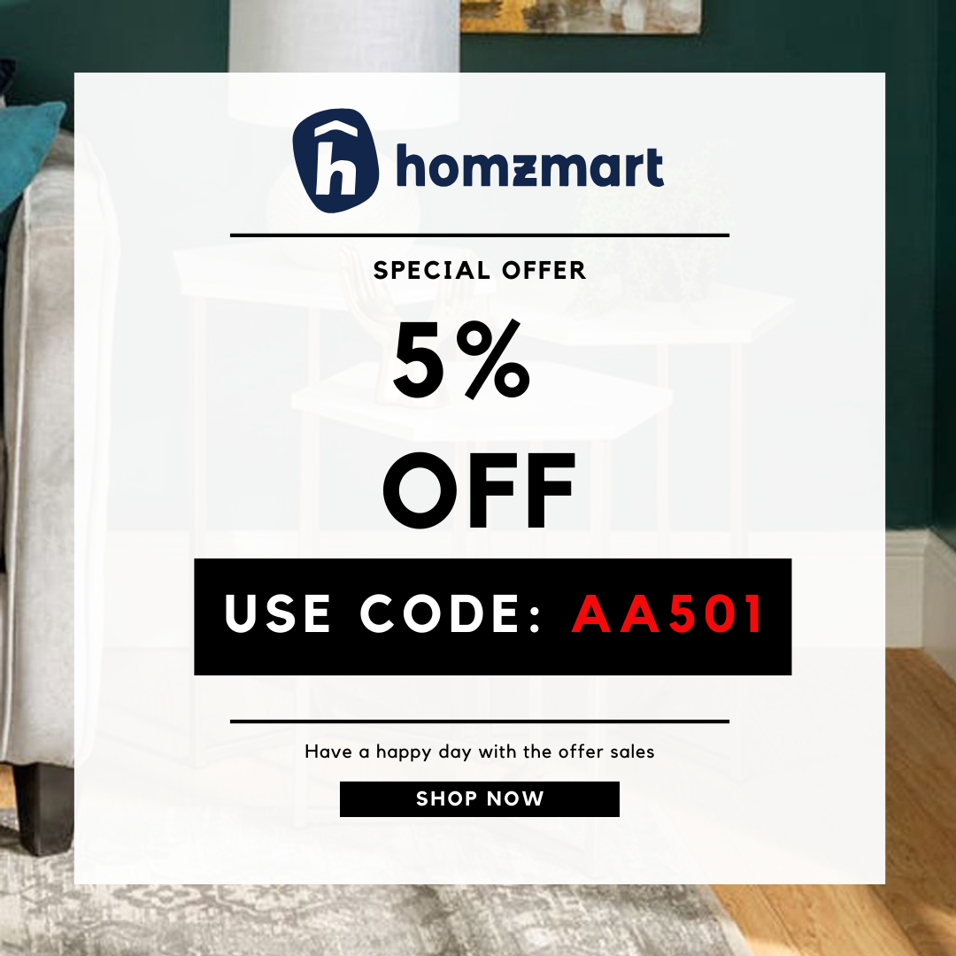 Homzmart Coupon 5% off