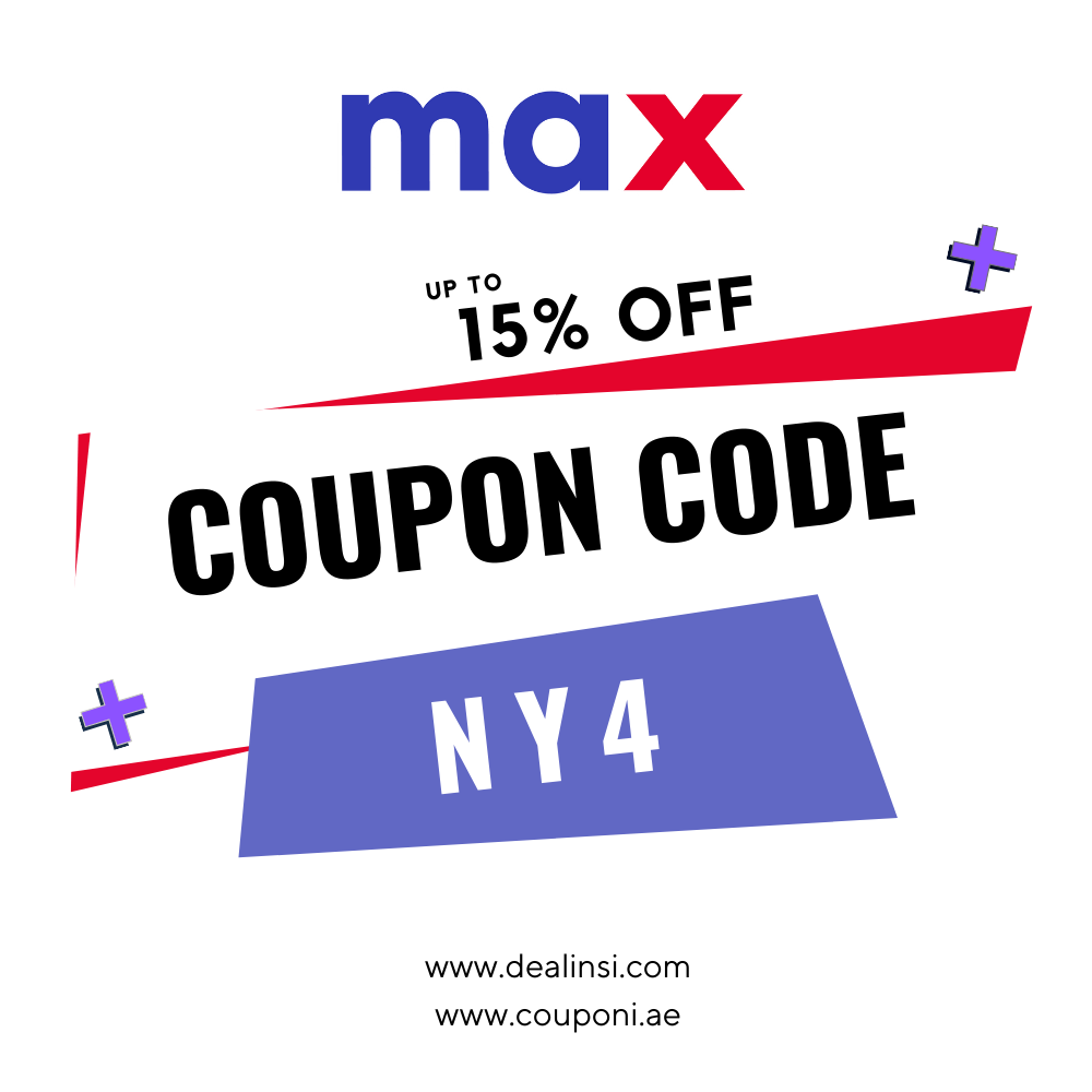 Max Fashion Promo Code