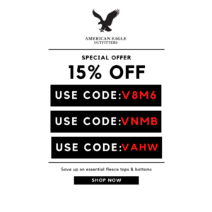American Eagle Code - Extra Discount - January 2026