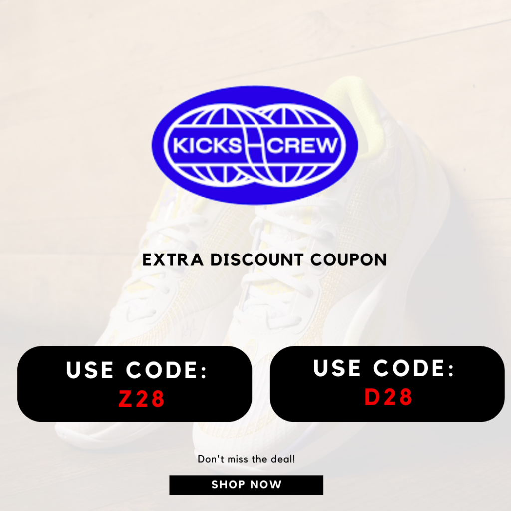 Kicks Crew Code - New & Old User: Z28