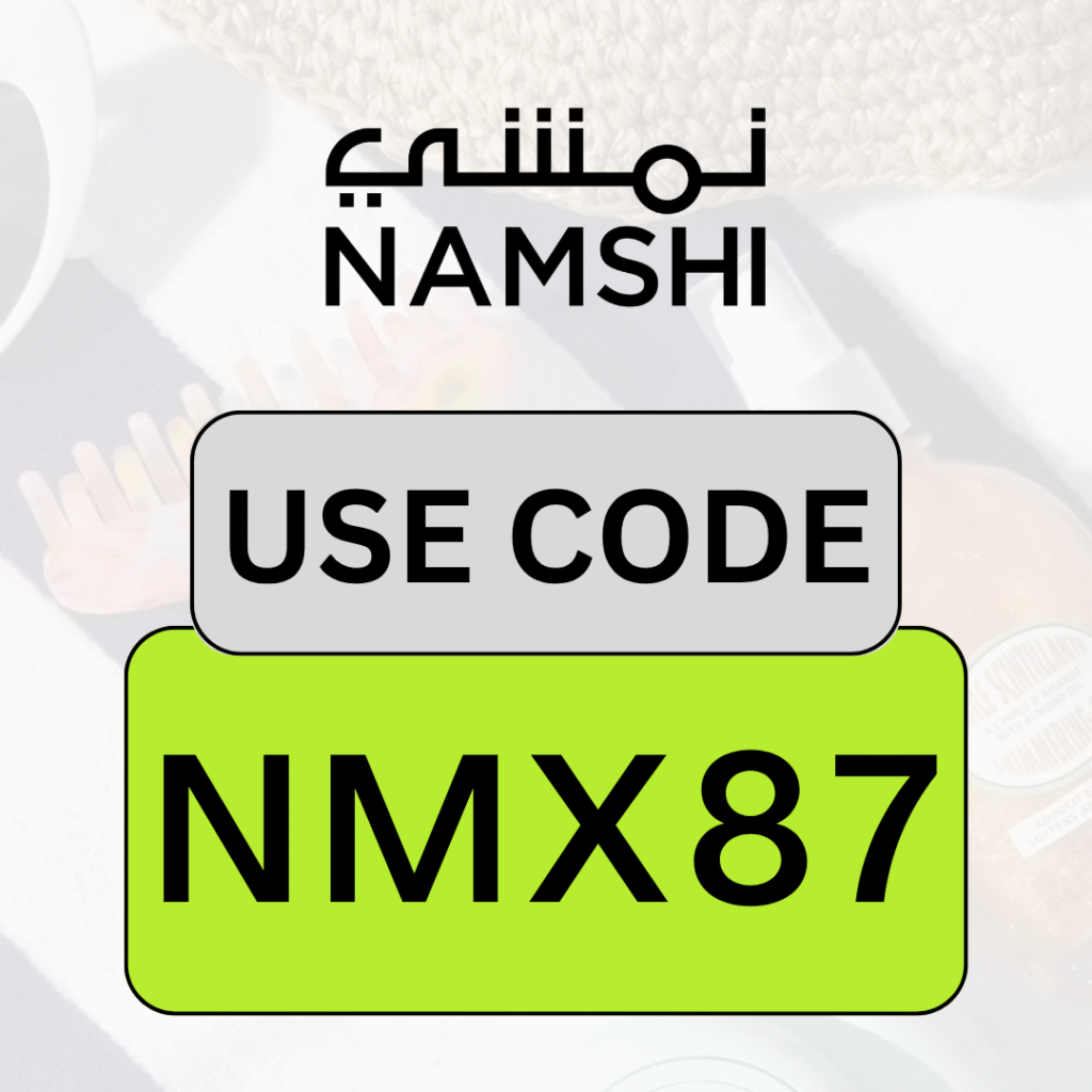 Namshi Coupon code