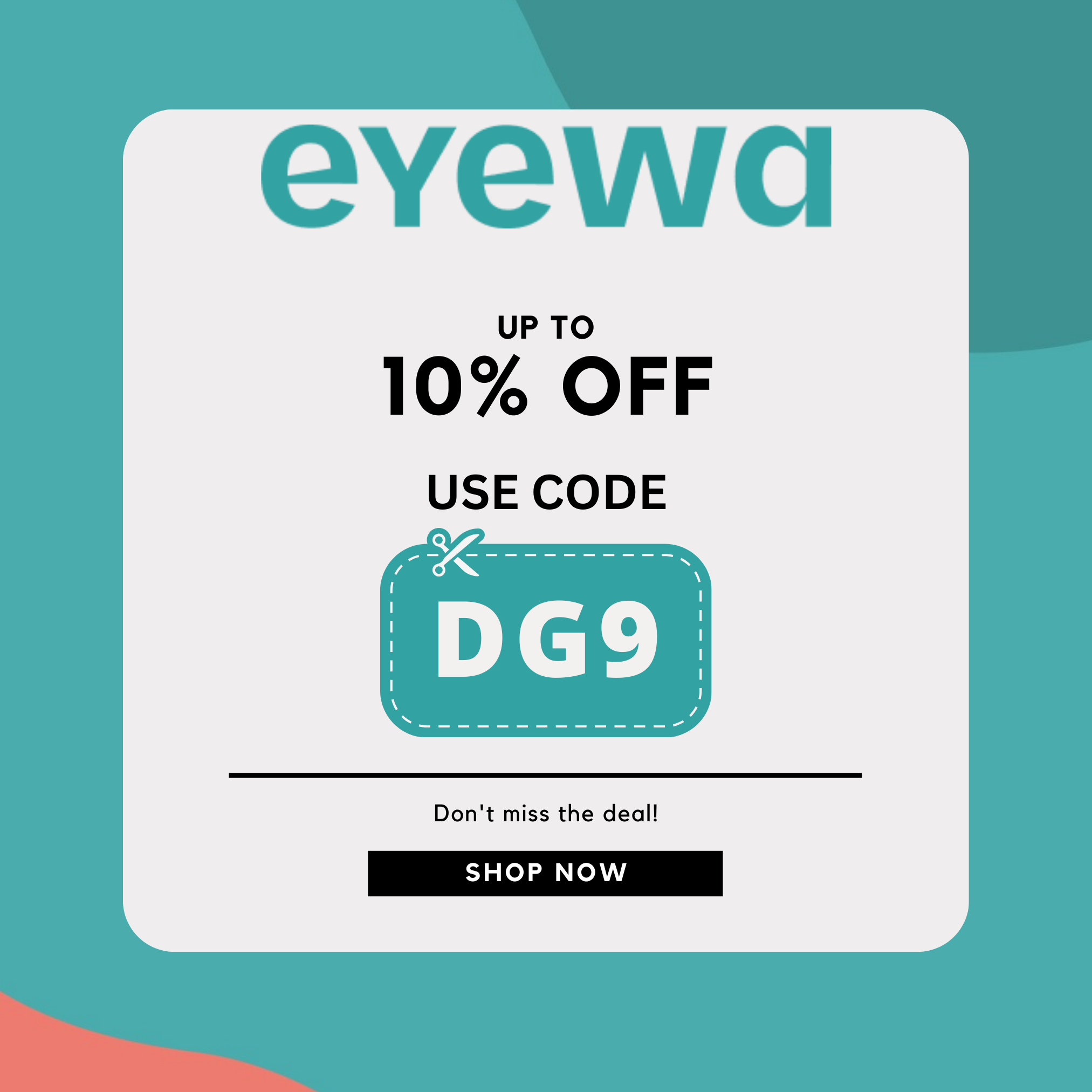 Eyewa Discount Code