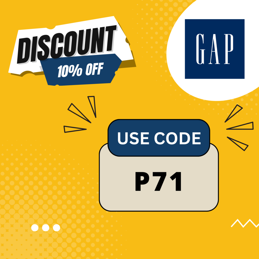 Gap Coupon Code