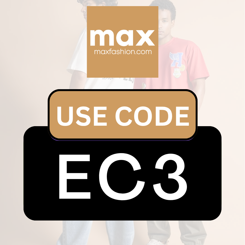 Max Fashion Code