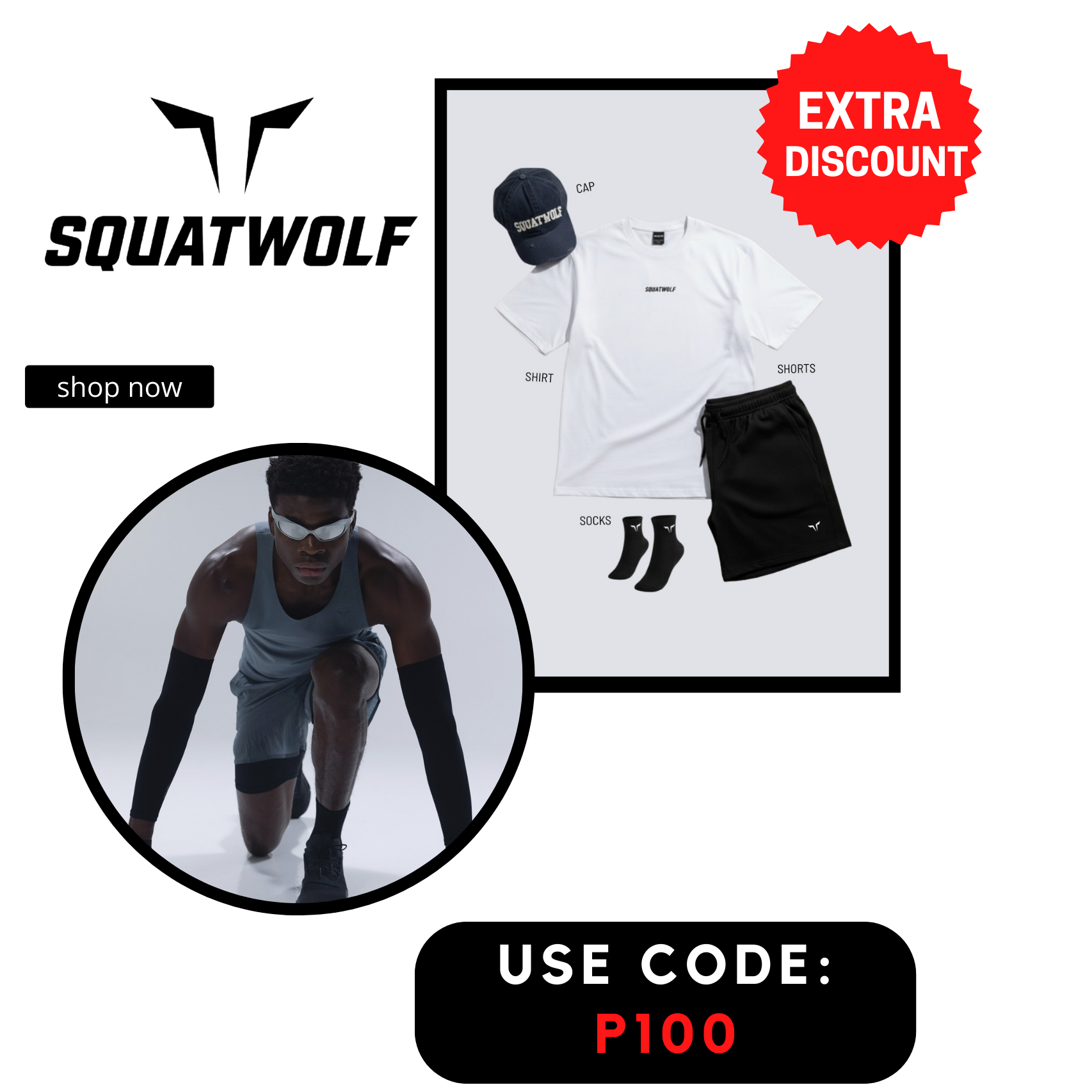 Squat Wolf Code