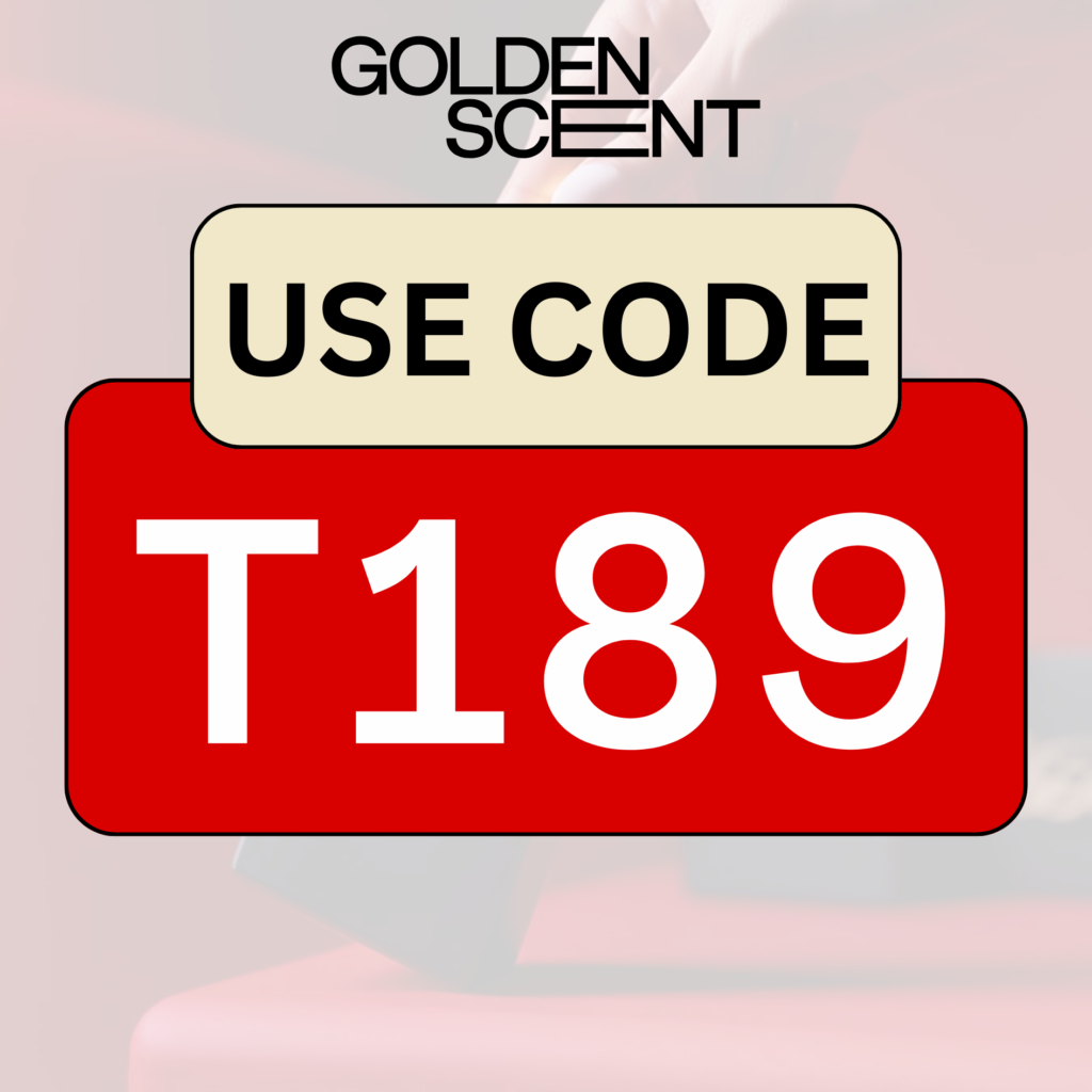 Golden Scent coupon