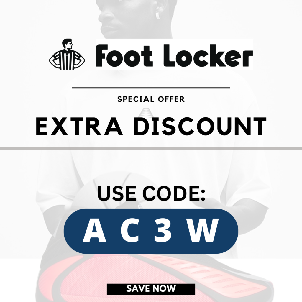Foot Locker Code