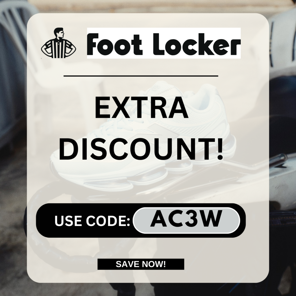Foot Locker coupon