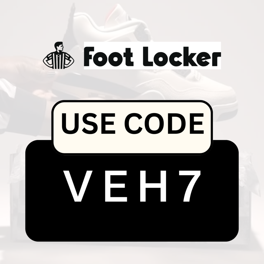Foot Locker coupon Code