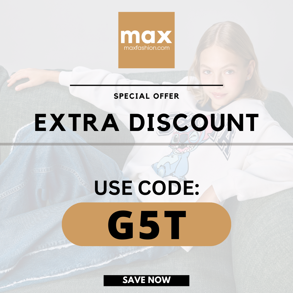 Max Fashion Promo Code KSA