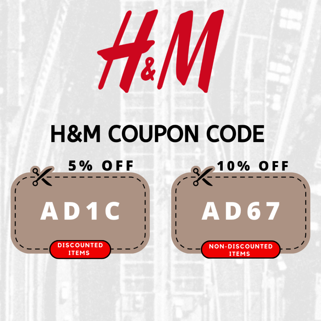 H&M Promo Code